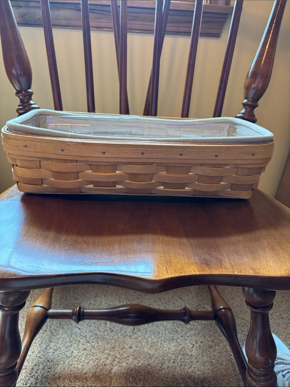 Longaberger Bread Basket Set